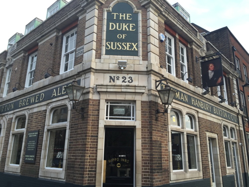 Duke of Sussex