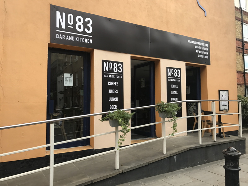 No 83 Bar & Kitchen