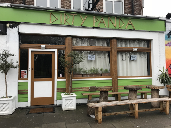 Dirty Panda