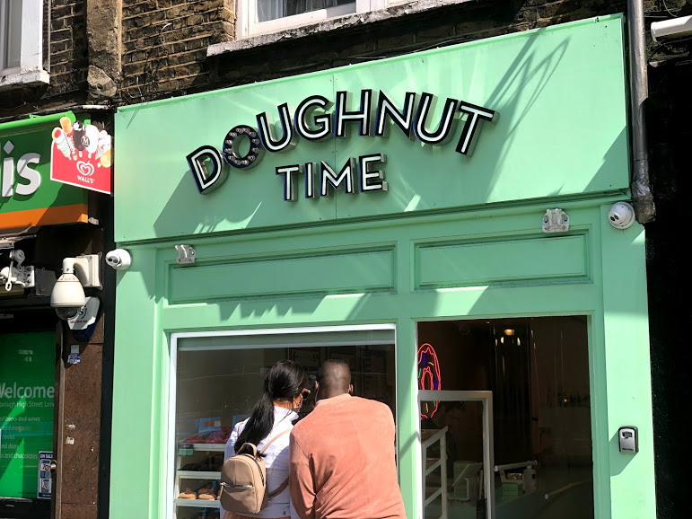 Doughnut Time