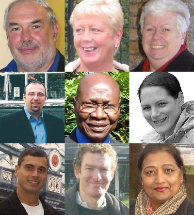 Members of Bermondsey Community Council