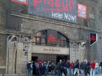 the london dungeon presentation