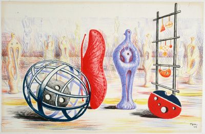 Sculptural Objects 1949