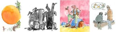 Quentin Blake / Roald Dahl at National Theatre