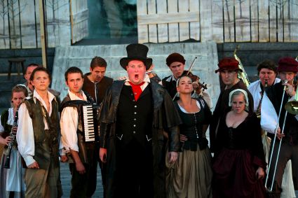 The Caucasian Chalk Circle at The Scoop at More London
