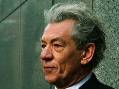 Sir Ian McKellen