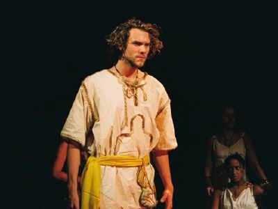 Glen Fox as Alexander the Great