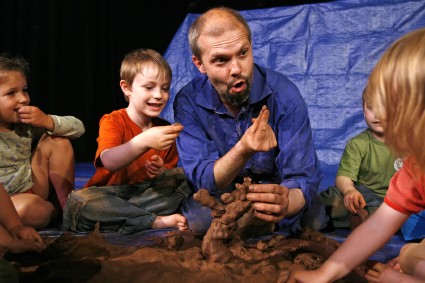 Claytime at Unicorn Theatre