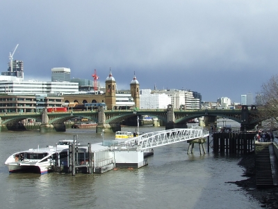 Bankside Pier