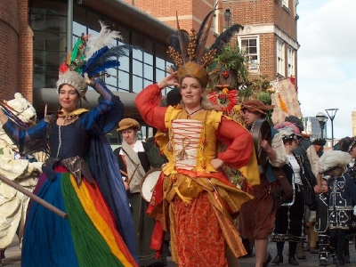 October Plenty at Bankside Pier