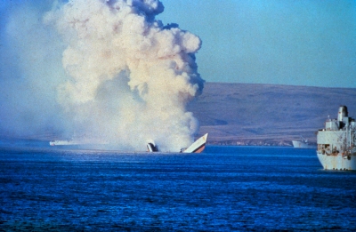 Eyewitness Falklands at HMS Belfast