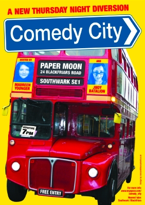 Comedy City at Paper Moon