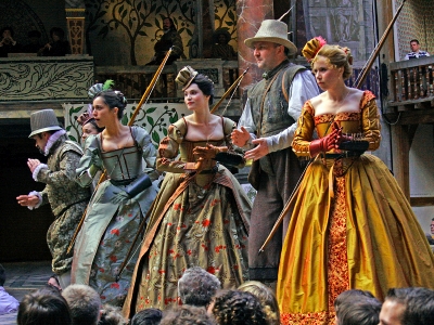 Love's Labours Lost at the Globe