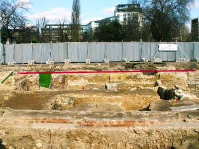 Recent Excavations at Bermondsey Abbey at New Cut Housing Co-Operative Hall