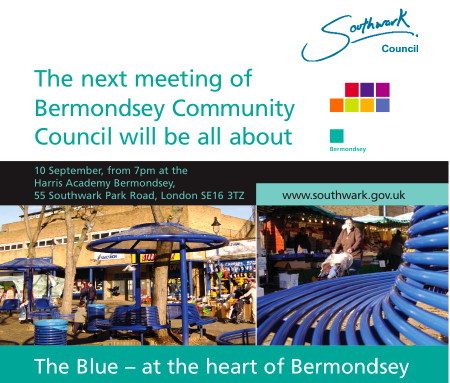 Bermondsey Community Council at Harris Academy Bermondsey