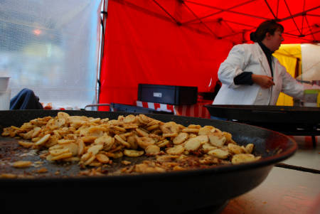 Spanish & Italian Market at Lower Marsh