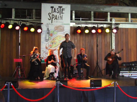 Taste Spain Food Festival at Borough Market