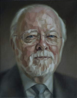 Lord Attenborough by Jonathan Yeo