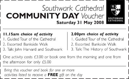 Community Day at Southwark Cathedral