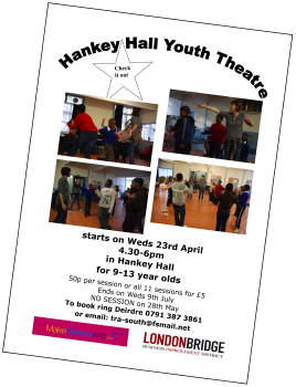 Youth Theatre at Hankey Hall