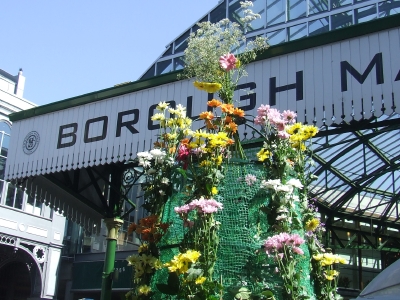 Deptford Jack in the Green at Borough Market