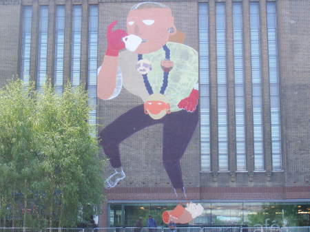 Street Art at Tate Modern