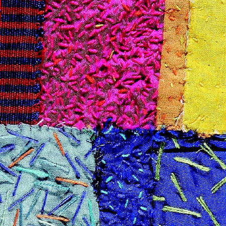 4 by 4 Textile Artists at Menier Gallery