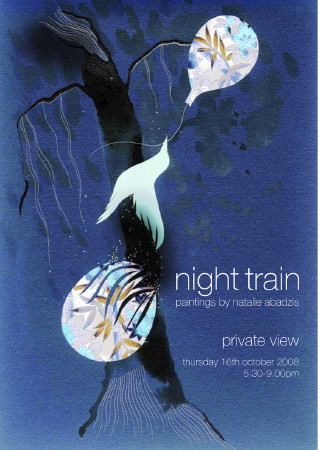 Night Train at Nolias Gallery