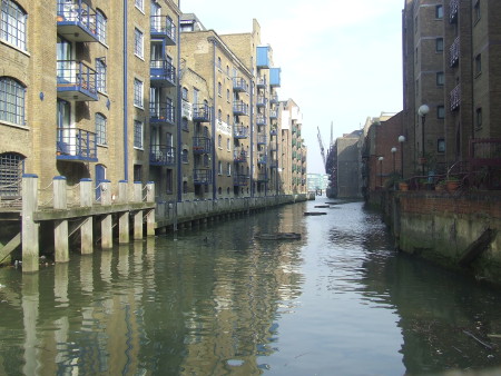 St Saviour's Dock