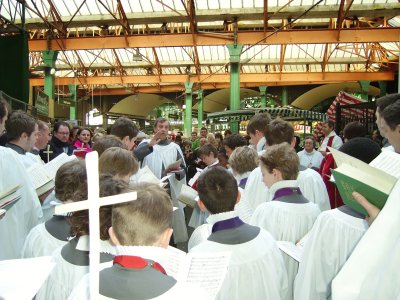 Palm Procession & Choral Eucharist at Southwark Cathedral