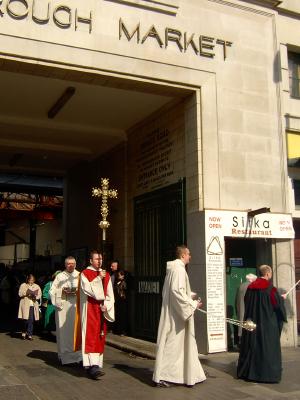 Palm Procession & Choral Eucharist at Southwark Cathedral