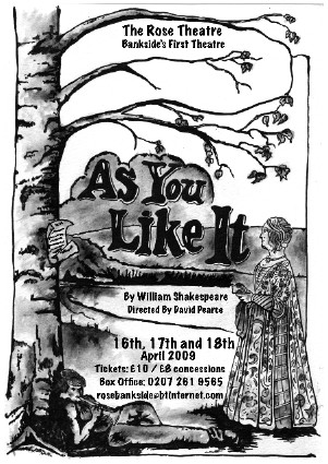 As You Like It at The Rose Playhouse