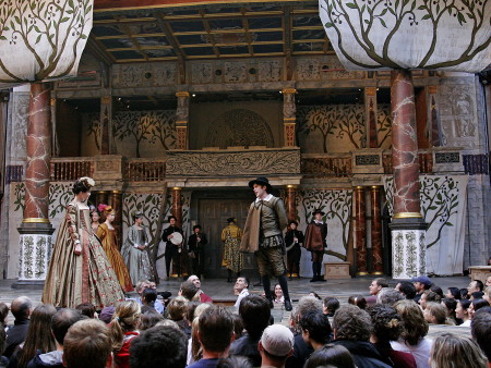 Love's Labour's Lost at Shakespeare's Globe
