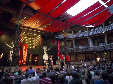 The Frontline at Shakespeare's Globe
