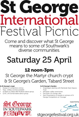 International St George's Day Picnic at St George the Martyr