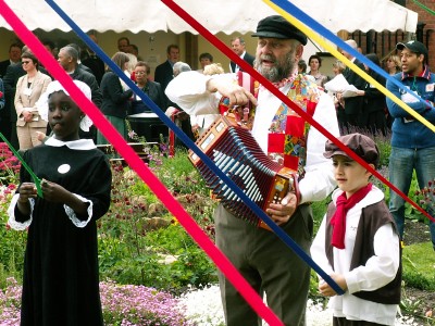 May Festival at Red Cross Garden