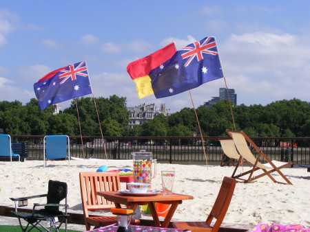 Bondi-on-Thames at Gabriel's Wharf