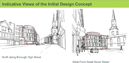 Brandon House redevelopment public exhibition at St George the Martyr