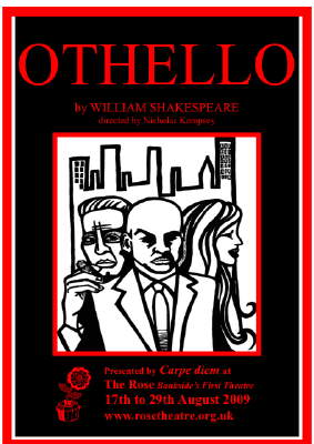 Othello at The Rose Playhouse