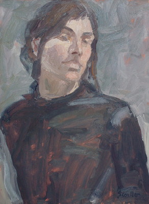 Kim Scouller -Self Portrait