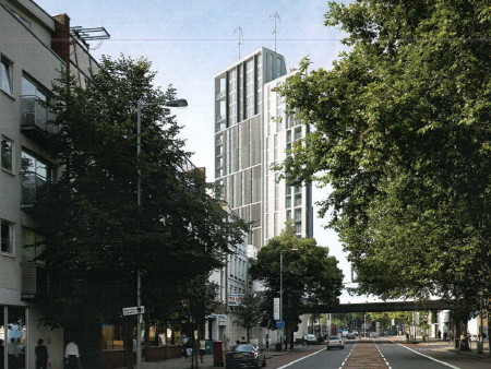 Redevelopment of 89-93 Newington Causeway at Elephant & Castle Leisure Centre