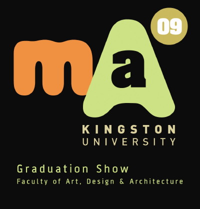 Kingston University MA Design Show at Bargehouse