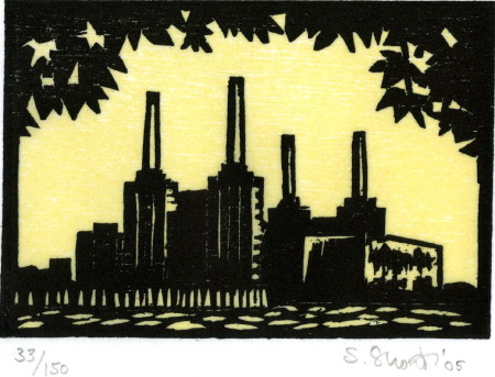 Susan Short at Southbank Printmakers