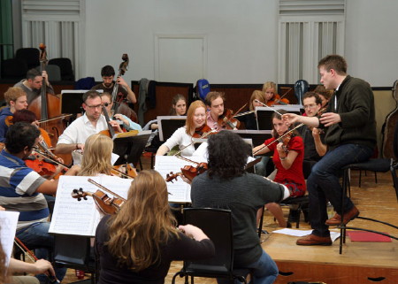 Sinfonia Tamesa Spring Concert at St John's Waterloo