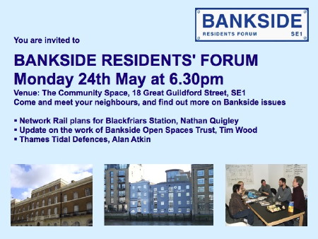 Bankside Residents' Forum at Bankside Community Space