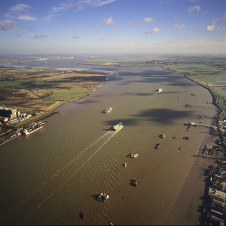 River Thames at Tower Bridge Exhibition