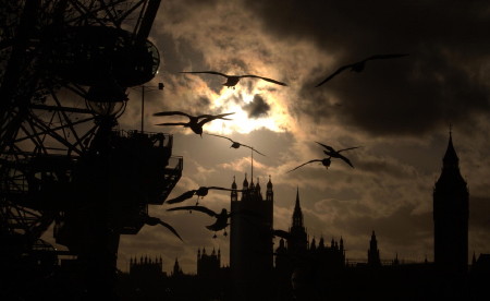 Under the London Eye by Alasdair Gray