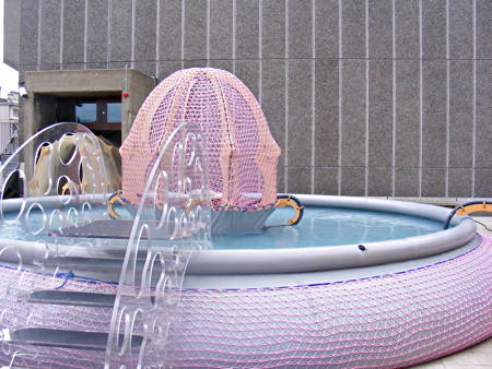 Ernesto Neto at Hayward Gallery