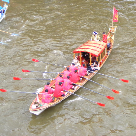 Thames Festival River Parade at River Thames
