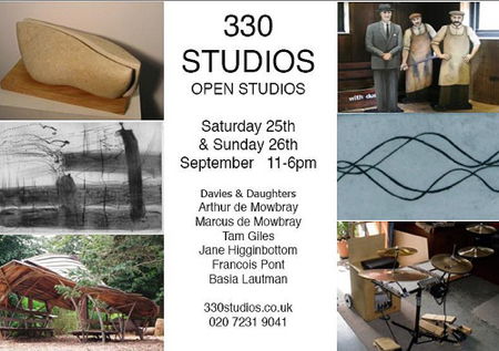 Open Studios at 330 Studios